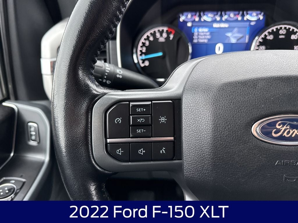 2022 Ford F-150 XLT