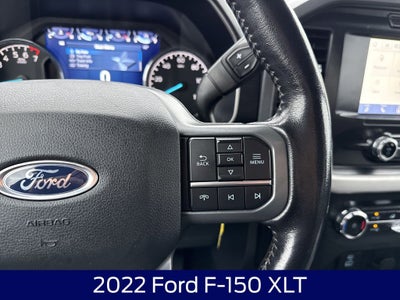 2022 Ford F-150 XLT
