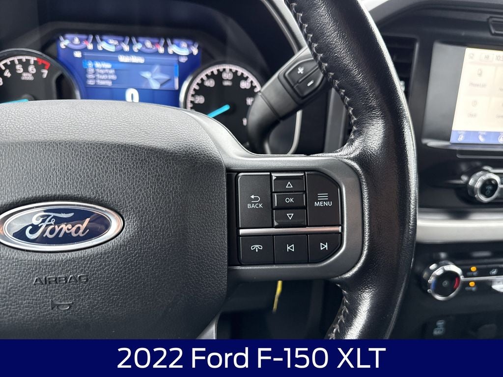 2022 Ford F-150 XLT