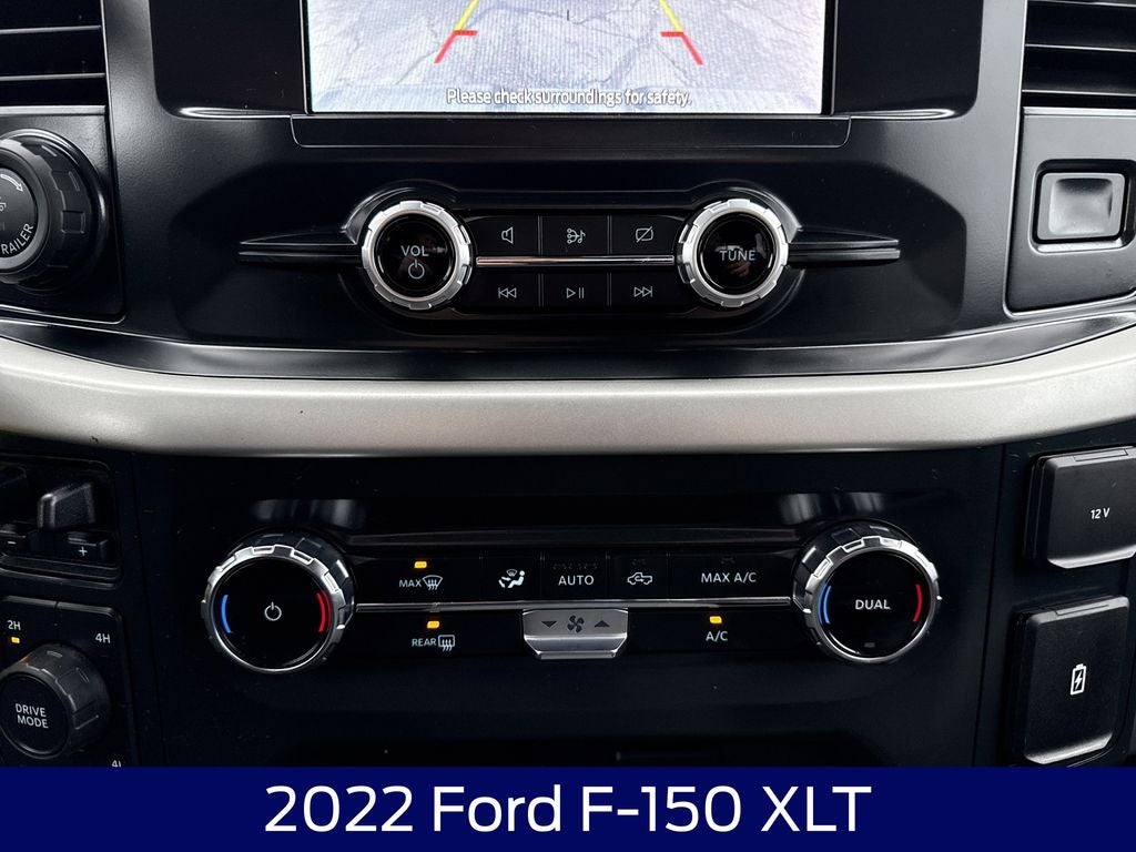 2022 Ford F-150 XLT