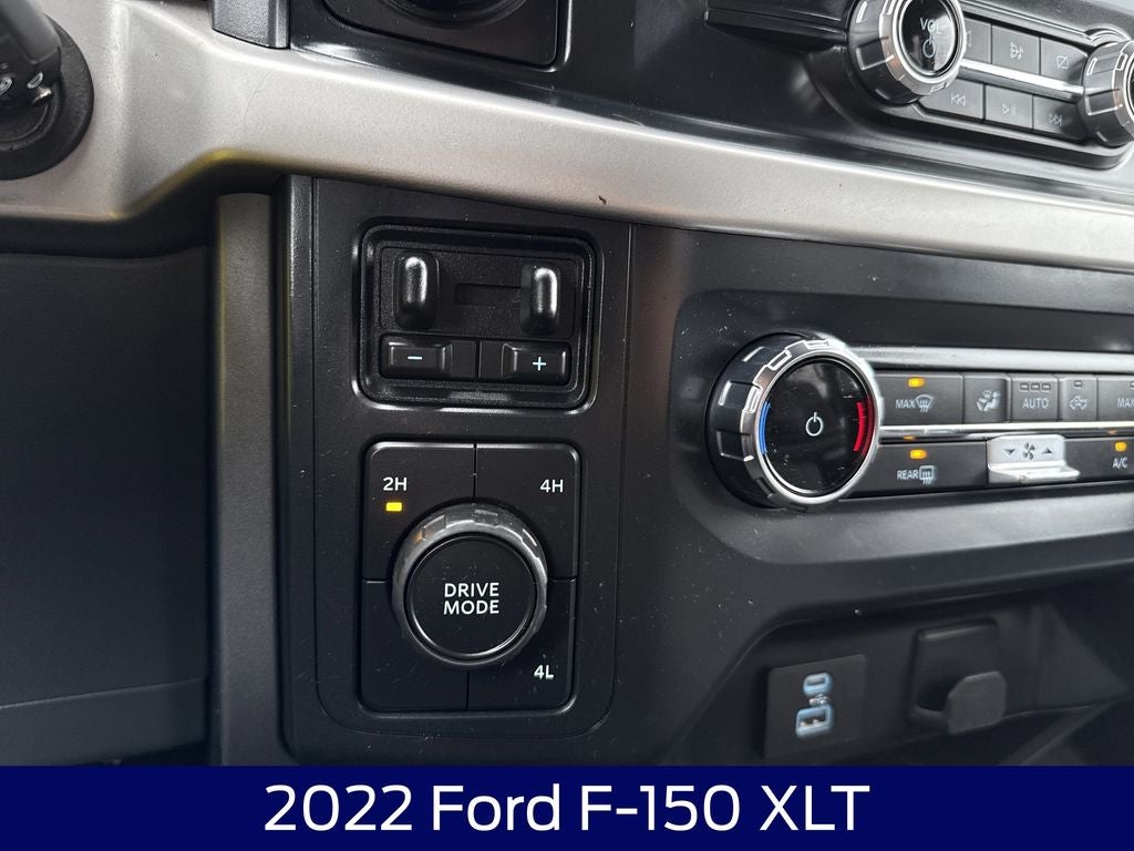 2022 Ford F-150 XLT
