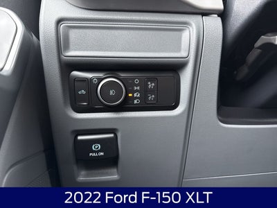 2022 Ford F-150 XLT