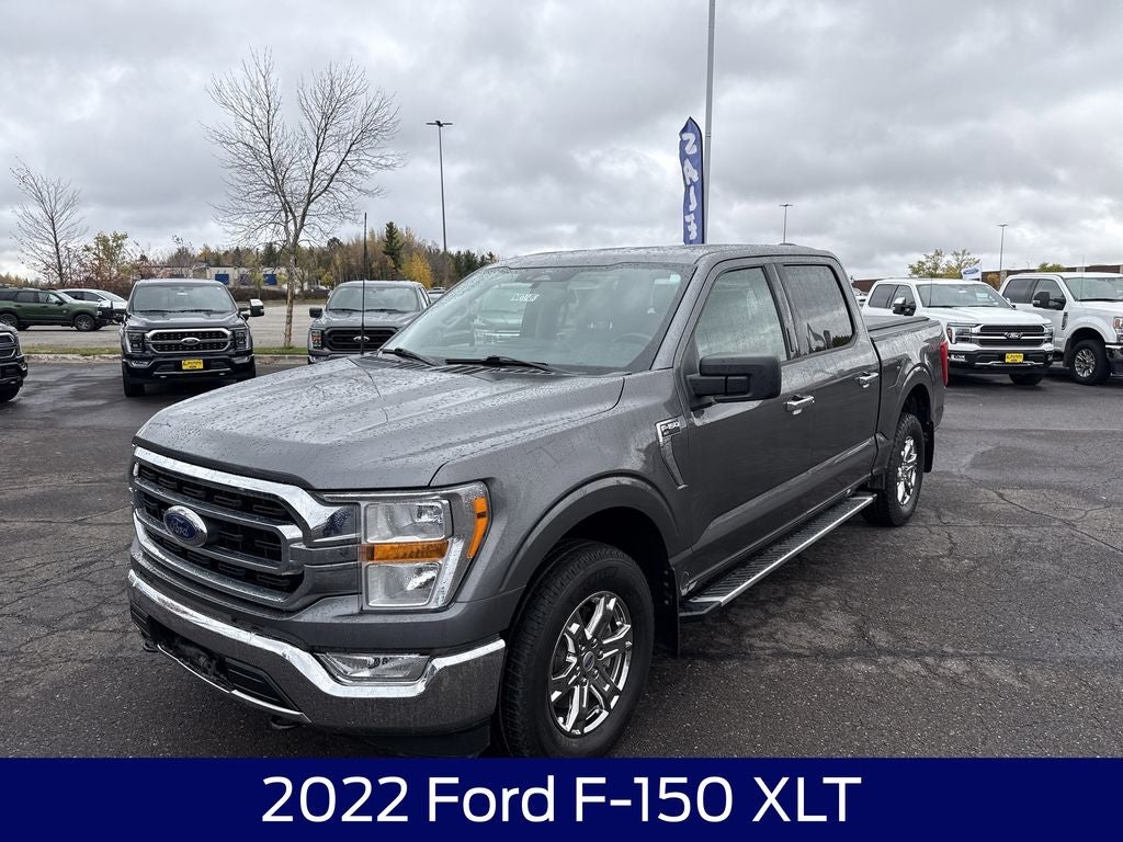 2022 Ford F-150 XLT