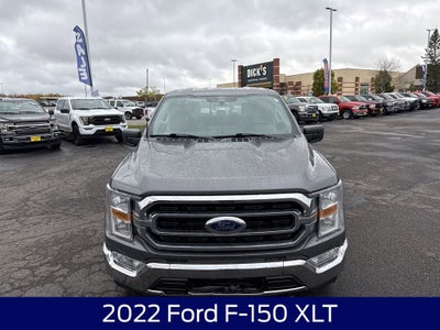 2022 Ford F-150 XLT