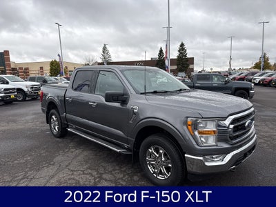 2022 Ford F-150 XLT