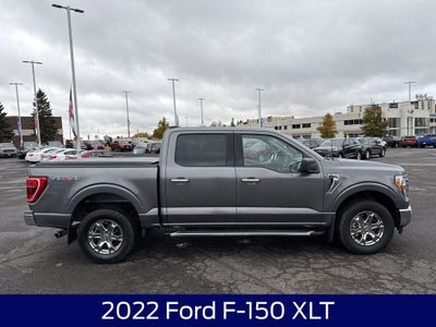 2022 Ford F-150 XLT