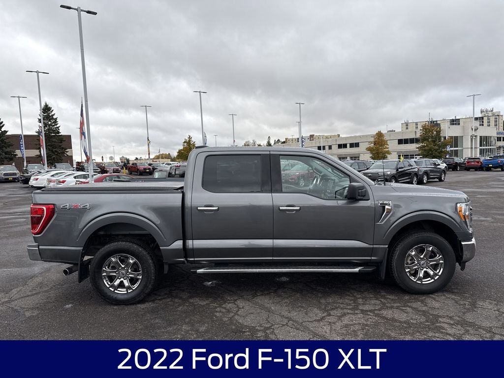 2022 Ford F-150 XLT