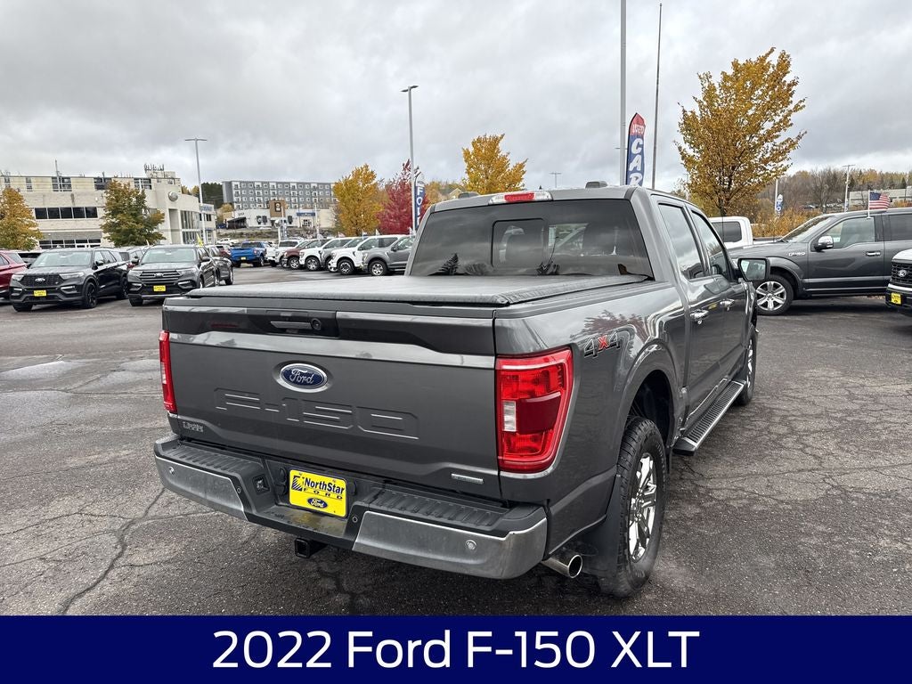 2022 Ford F-150 XLT
