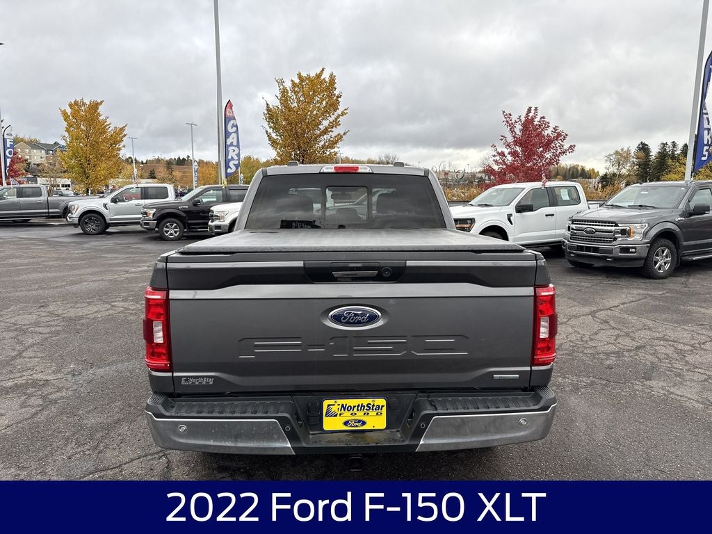 2022 Ford F-150 XLT