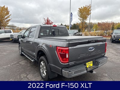 2022 Ford F-150 XLT