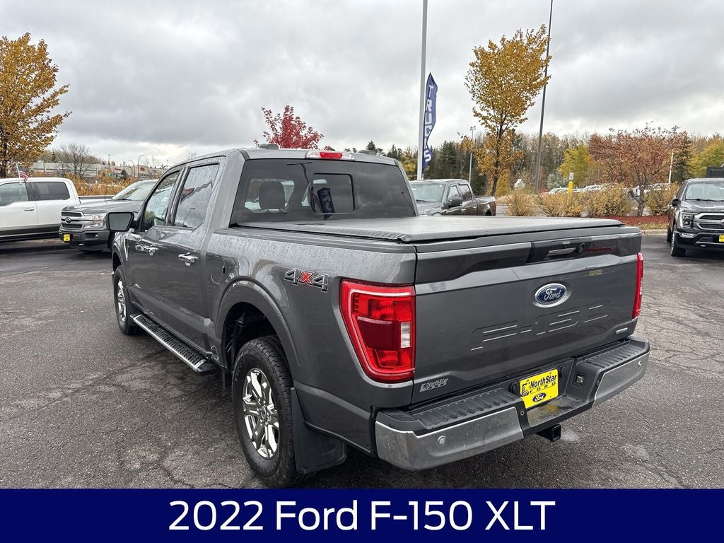 2022 Ford F-150 XLT