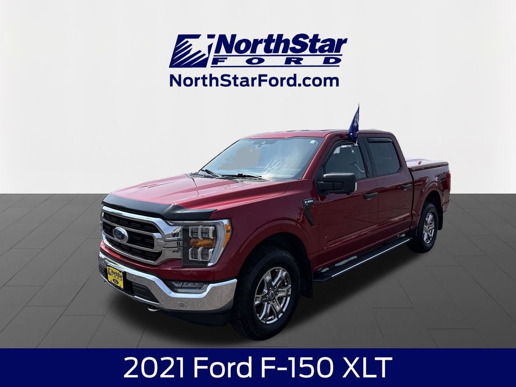 2021 Ford F-150 XLT