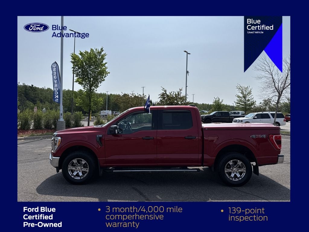 2021 Ford F-150 XLT