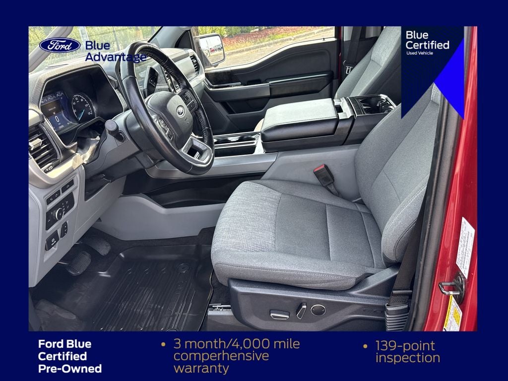 2021 Ford F-150 XLT