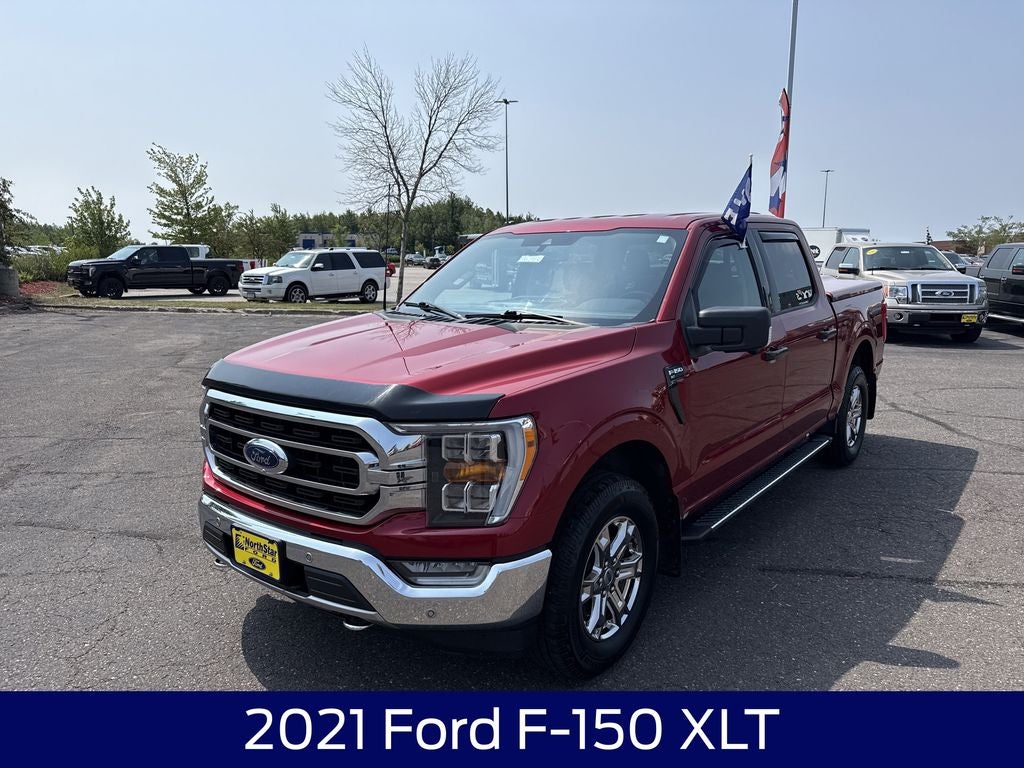2021 Ford F-150 XLT
