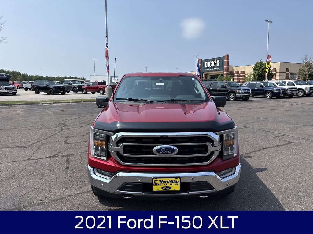 2021 Ford F-150 XLT