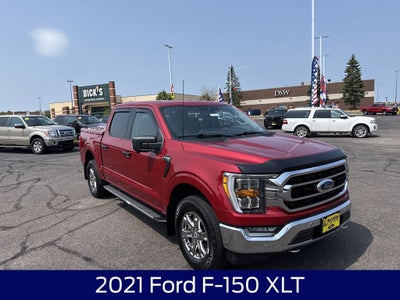 2021 Ford F-150 XLT