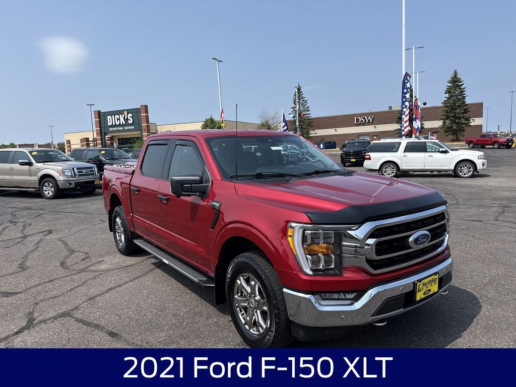 2021 Ford F-150 XLT