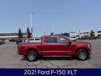 2021 Ford F-150 XLT