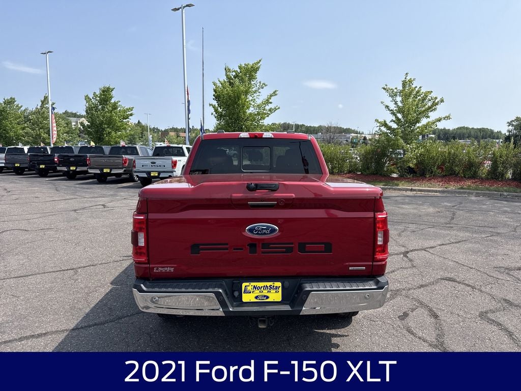 2021 Ford F-150 XLT