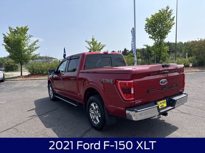 2021 Ford F-150 XLT