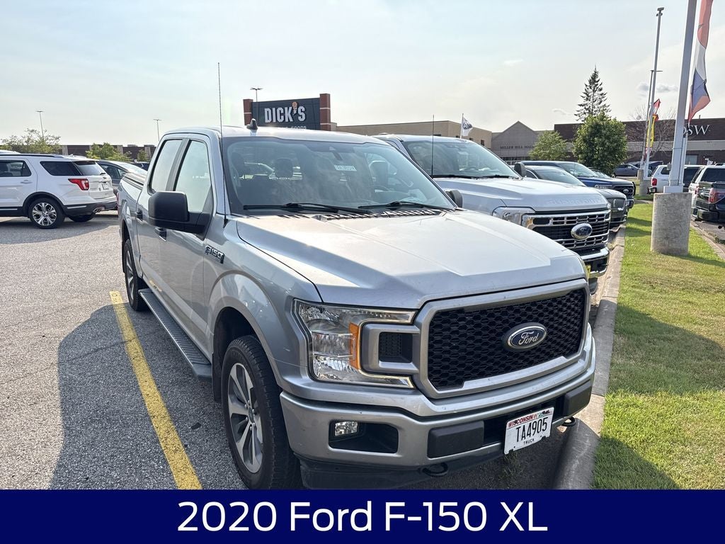 2020 Ford F-150 XL
