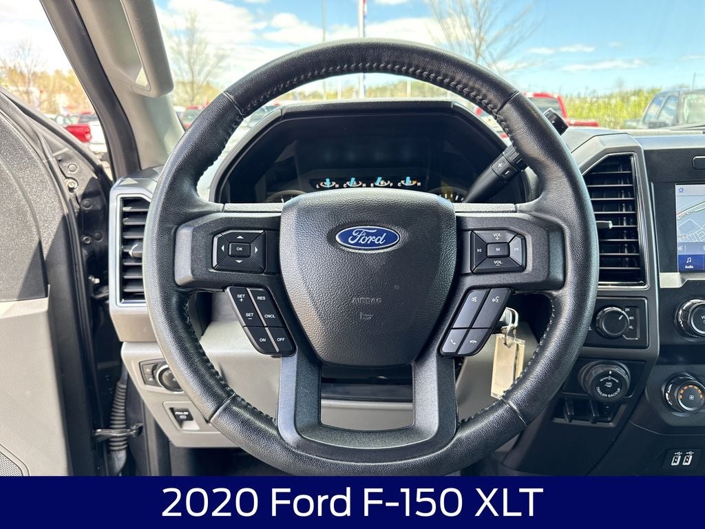 2020 Ford F-150 XLT
