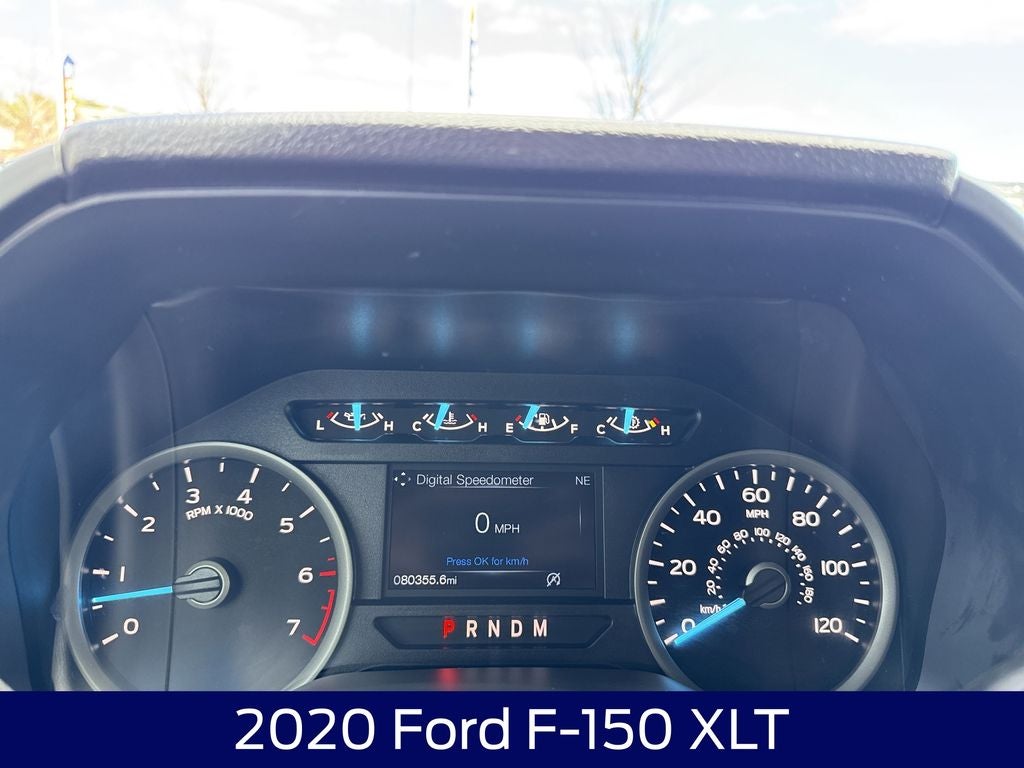 2020 Ford F-150 XLT