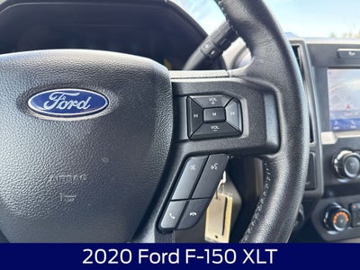 2020 Ford F-150 XLT