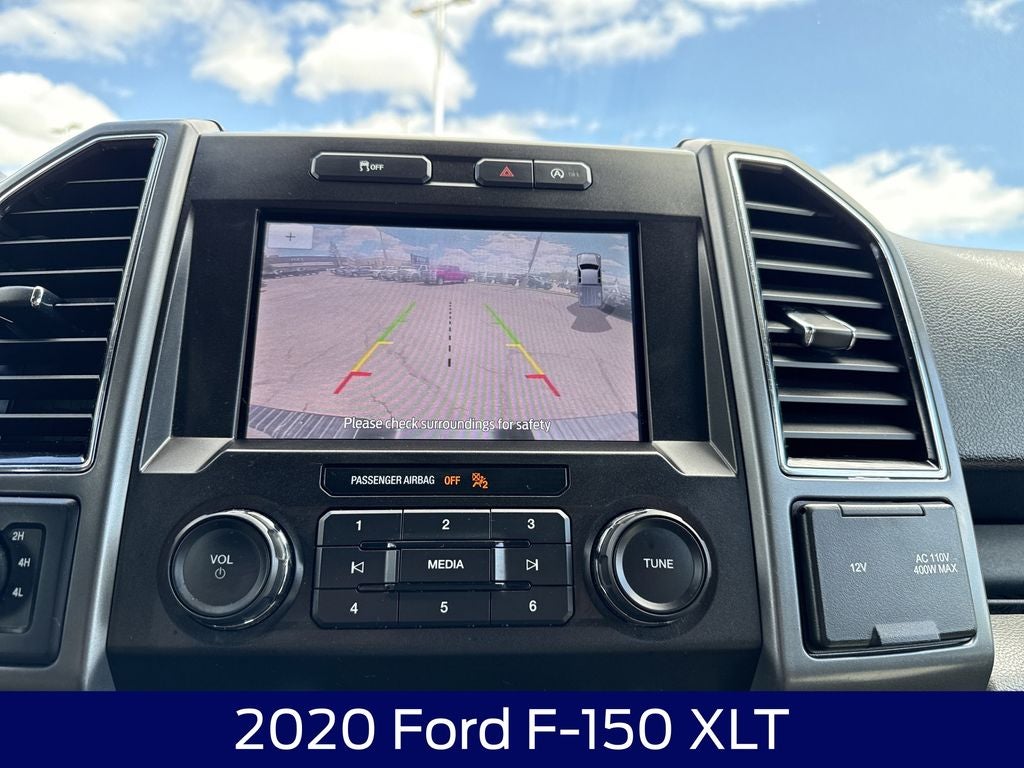2020 Ford F-150 XLT