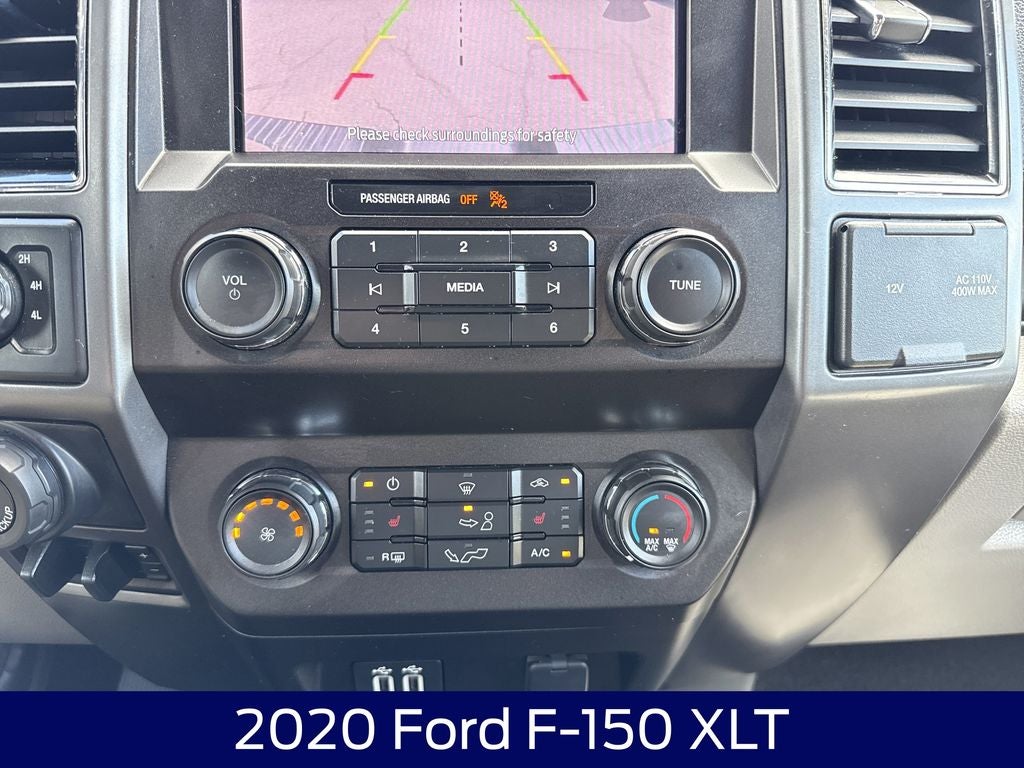 2020 Ford F-150 XLT