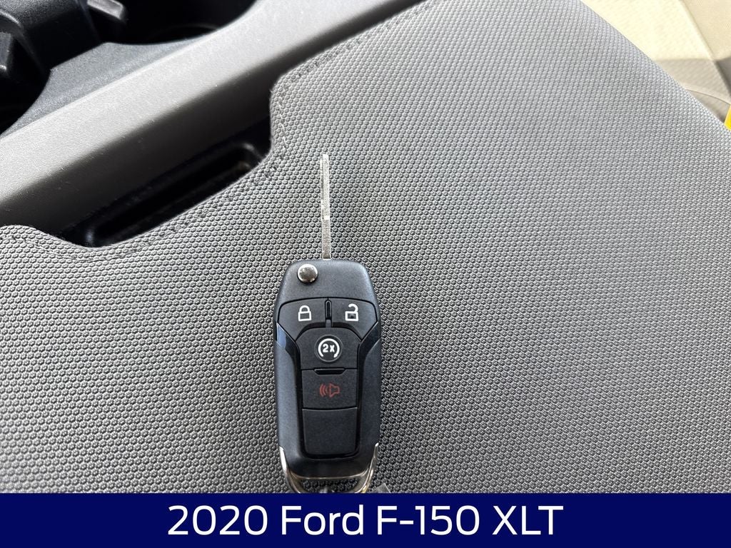 2020 Ford F-150 XLT