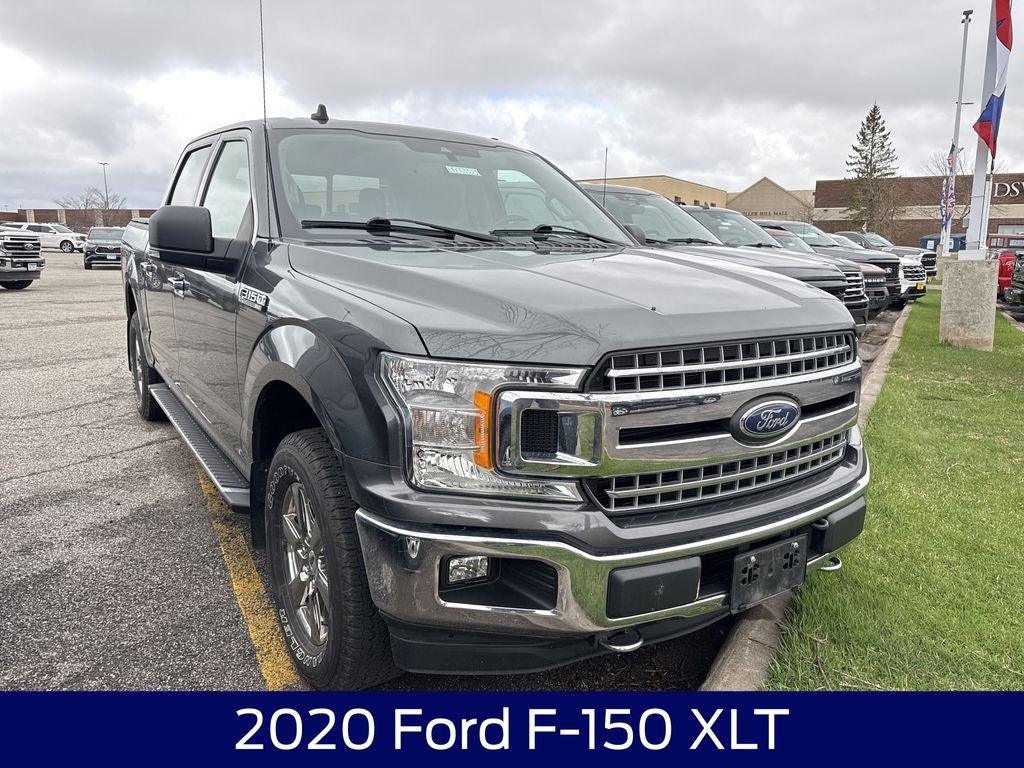 2020 Ford F-150 XLT