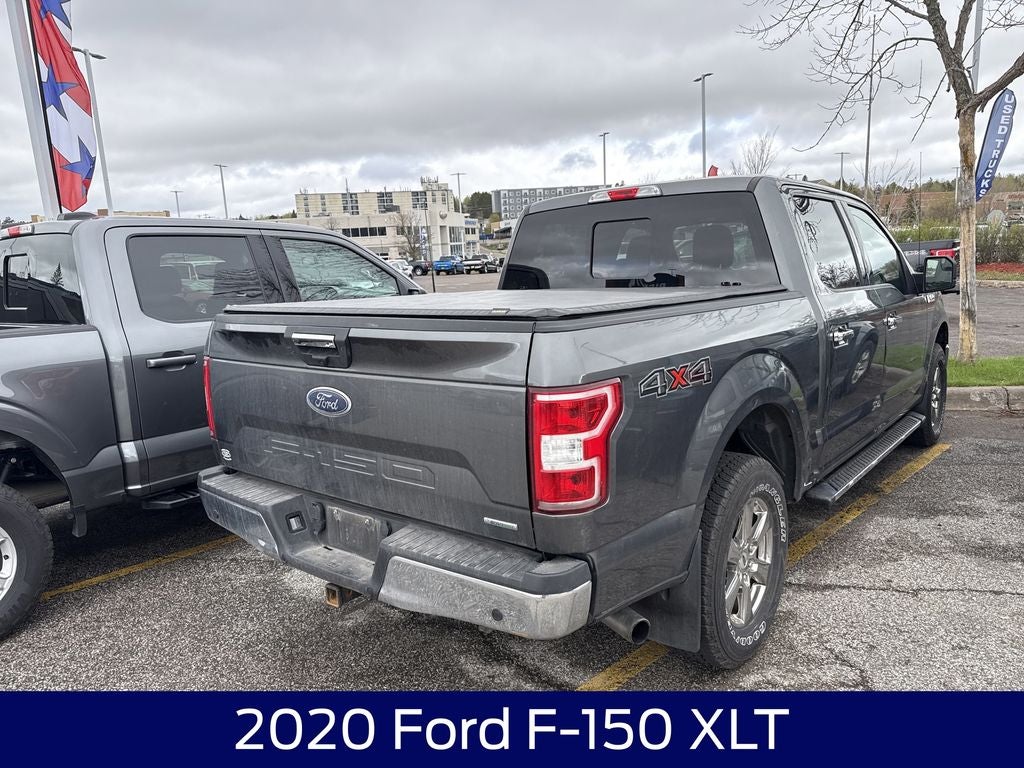 2020 Ford F-150 XLT