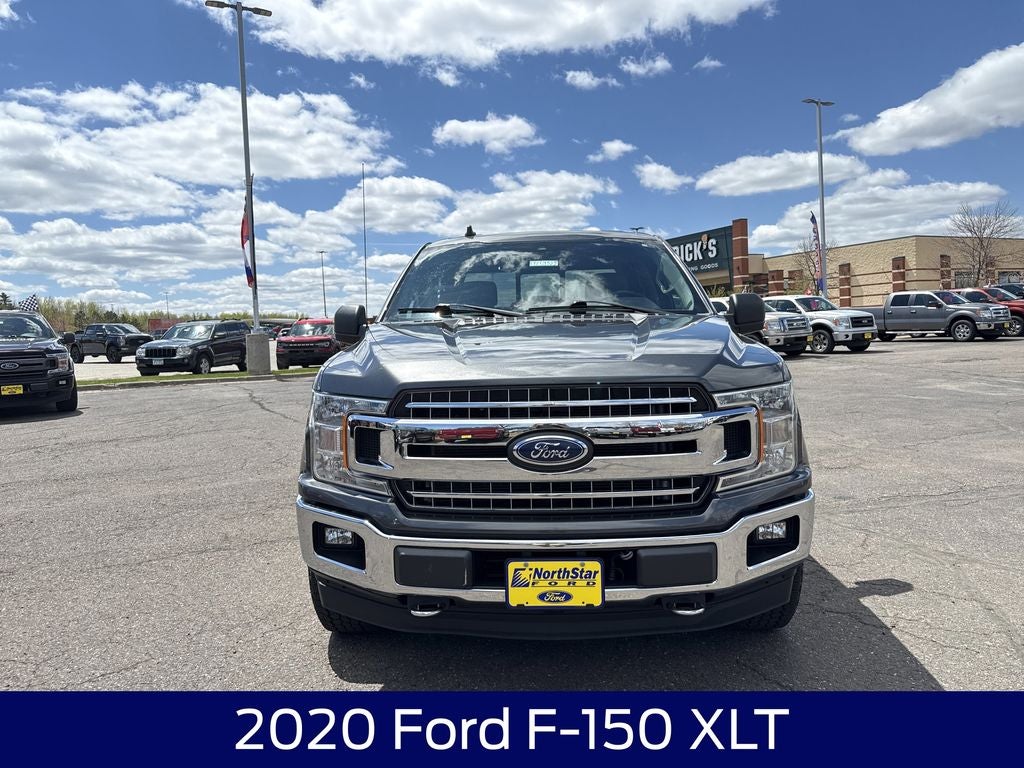 2020 Ford F-150 XLT