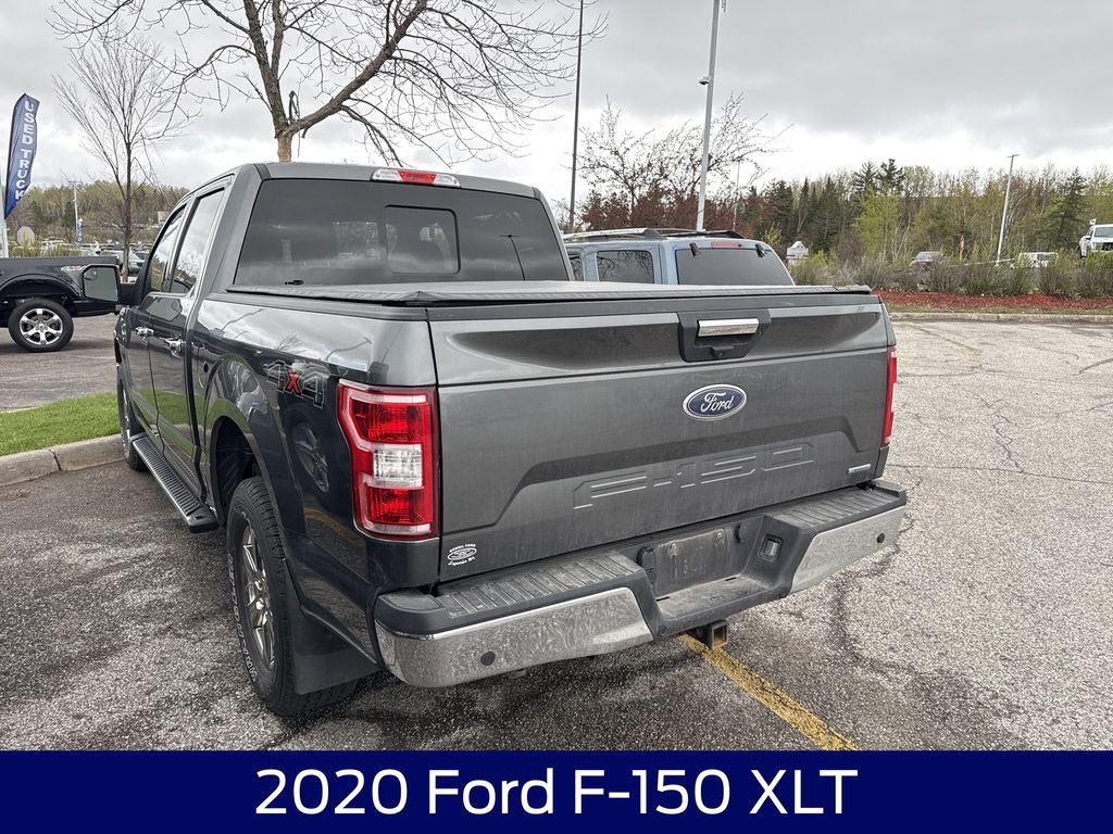 2020 Ford F-150 XLT