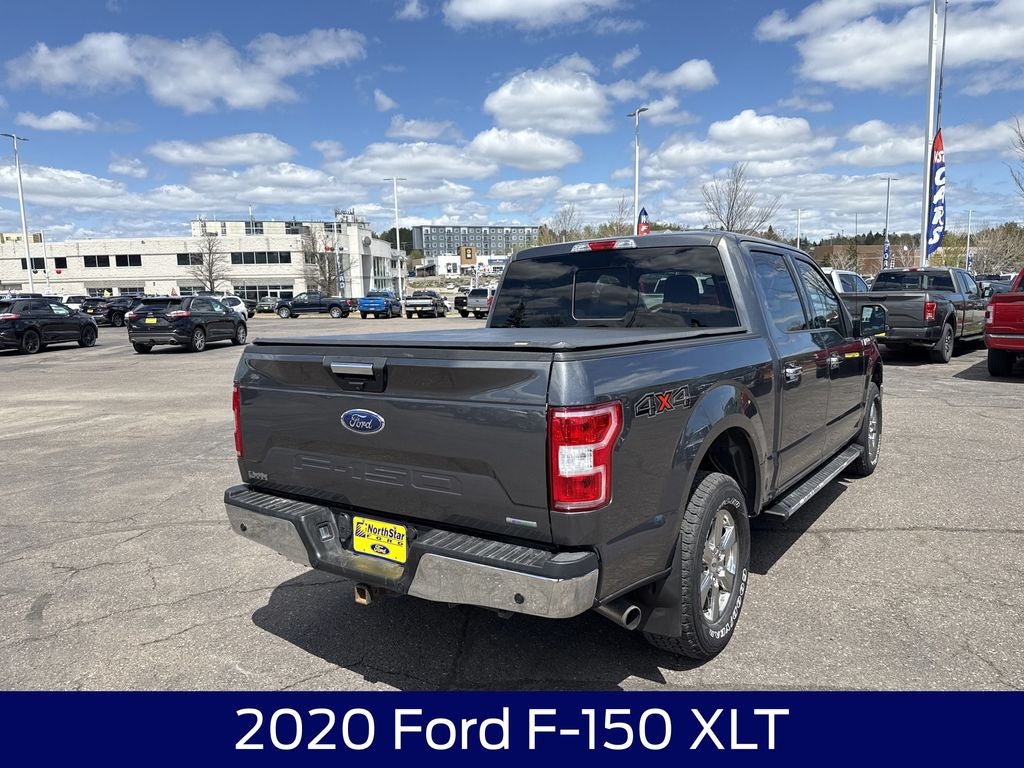 2020 Ford F-150 XLT
