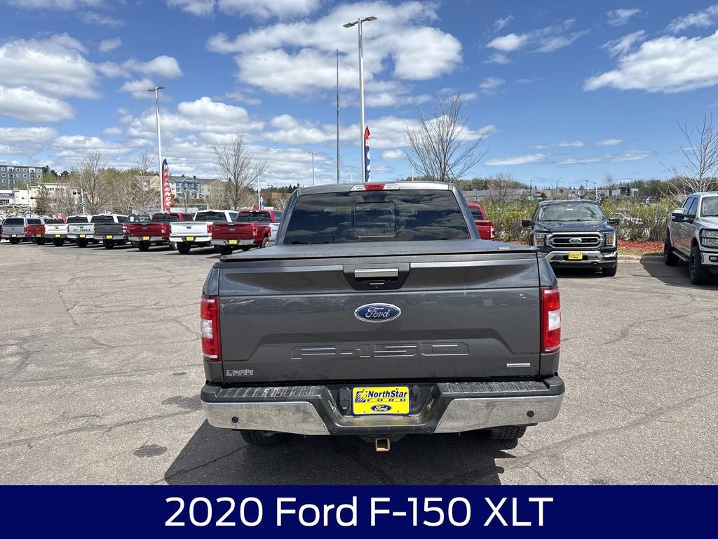 2020 Ford F-150 XLT