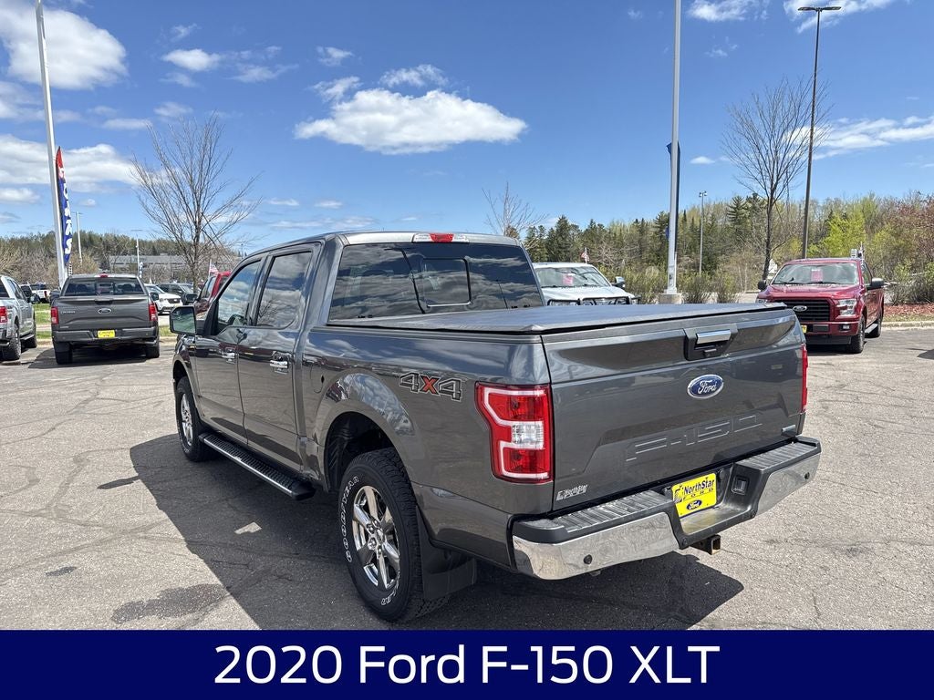 2020 Ford F-150 XLT
