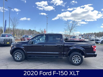 2020 Ford F-150 XLT