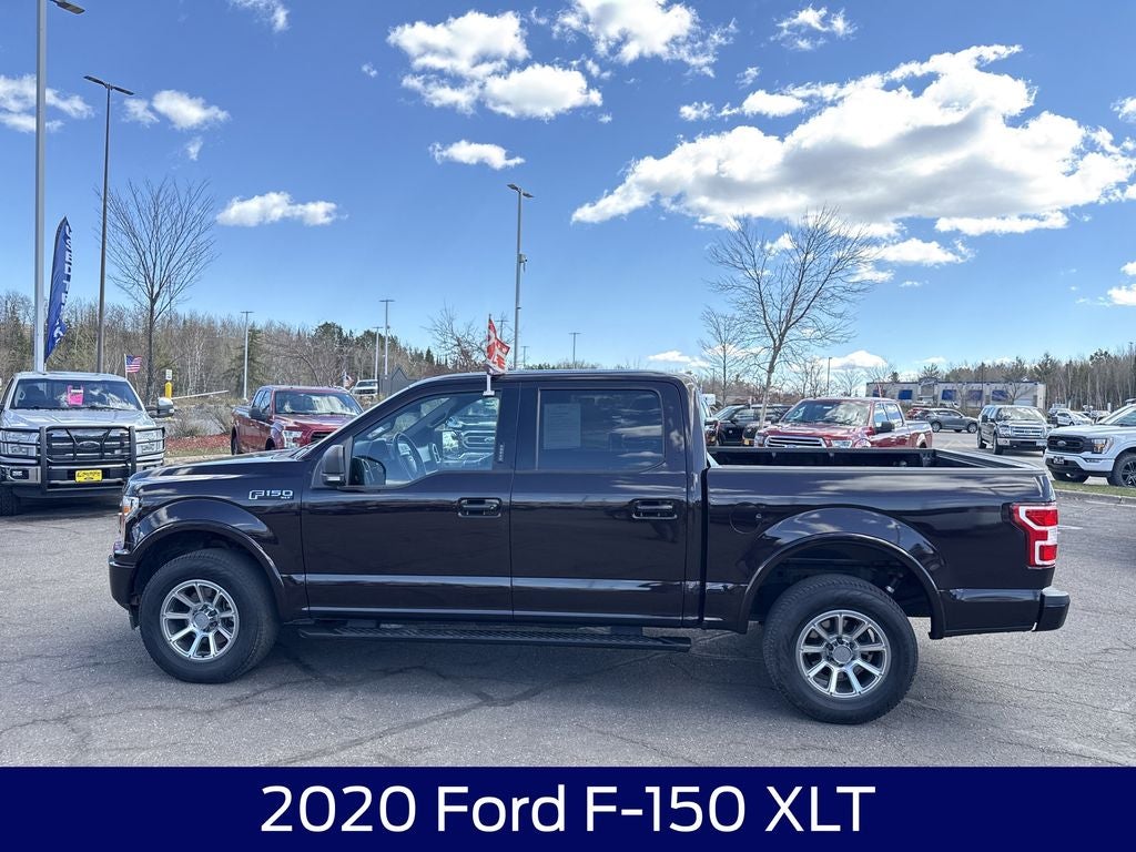 2020 Ford F-150 XLT