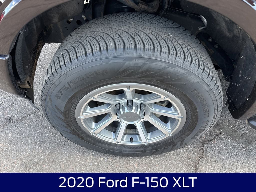 2020 Ford F-150 XLT