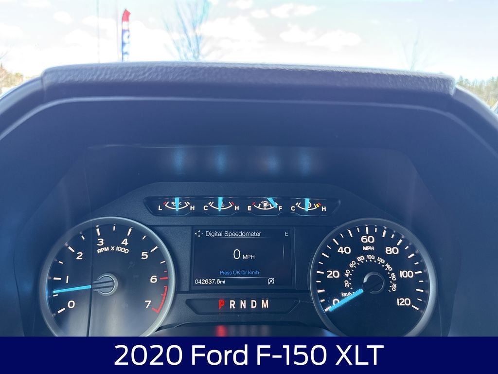 2020 Ford F-150 XLT