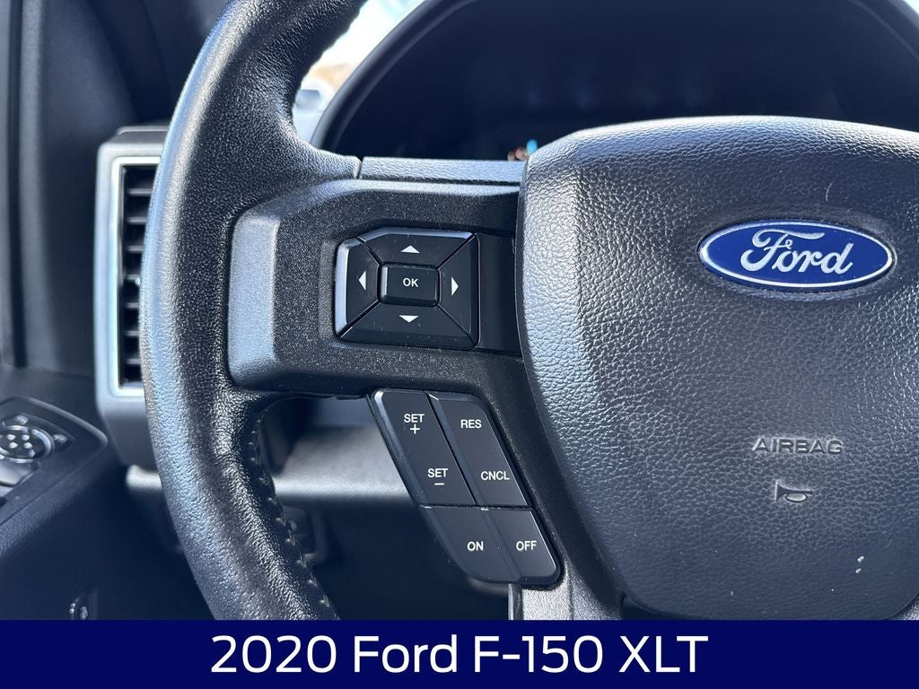2020 Ford F-150 XLT