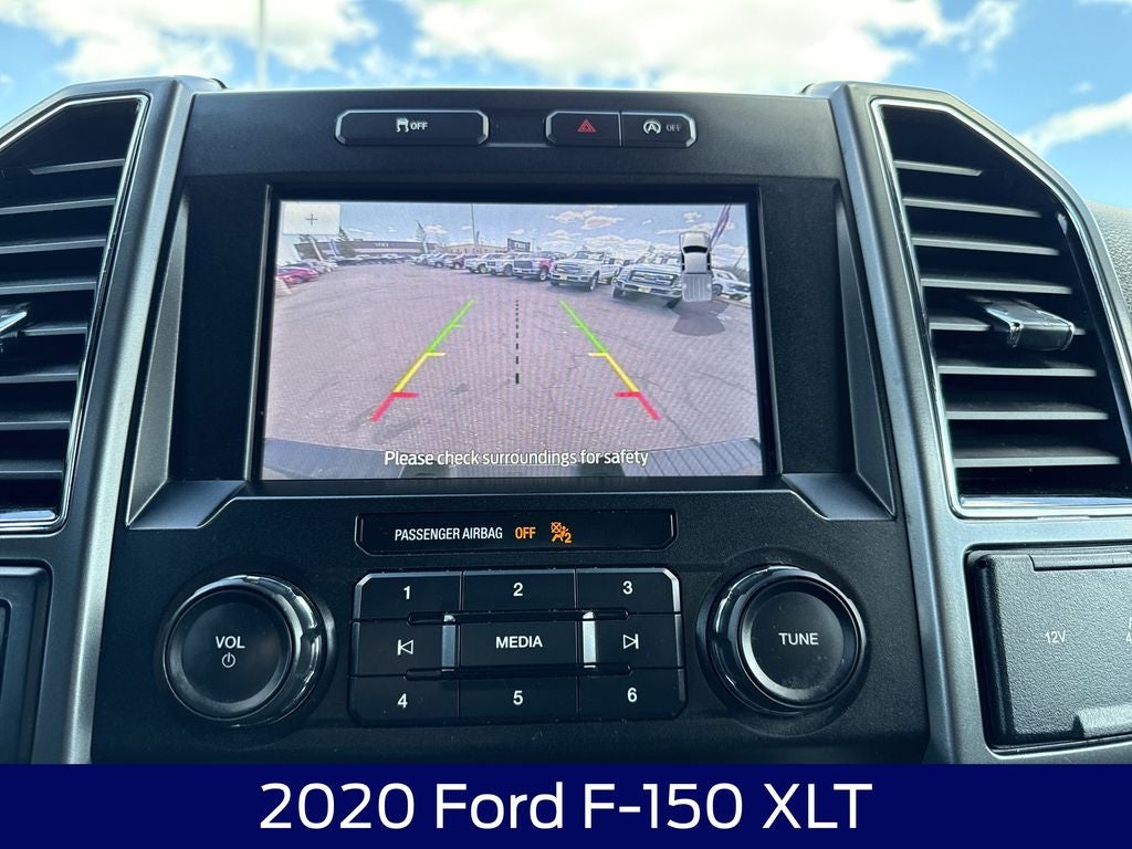 2020 Ford F-150 XLT