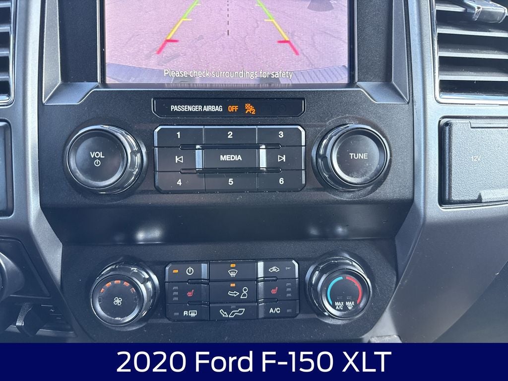 2020 Ford F-150 XLT