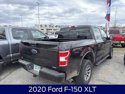 2020 Ford F-150 XLT