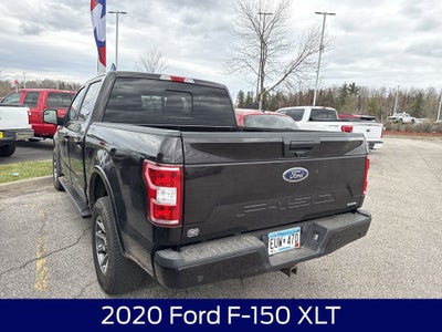 2020 Ford F-150 XLT