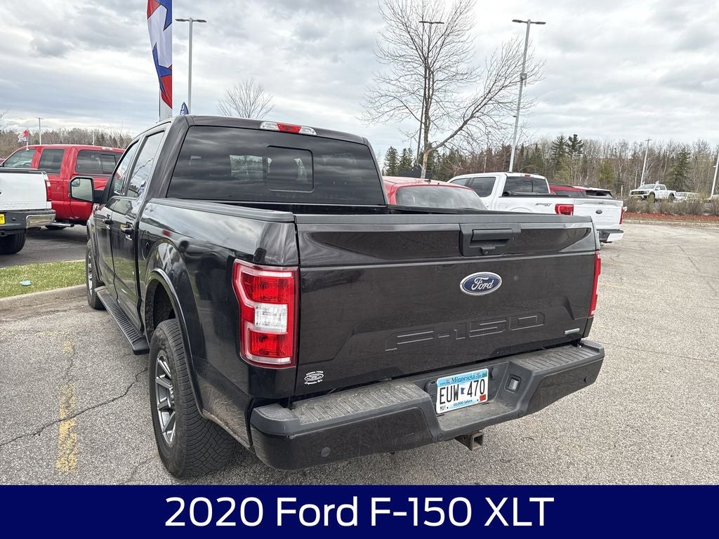 2020 Ford F-150 XLT
