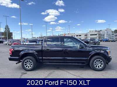 2020 Ford F-150 XLT